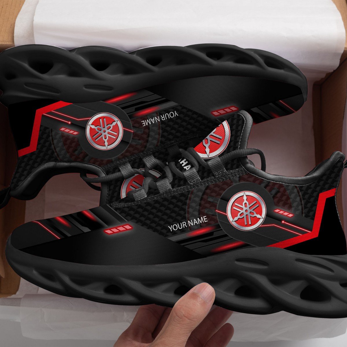 Yamaha Schuhe – Bild 2