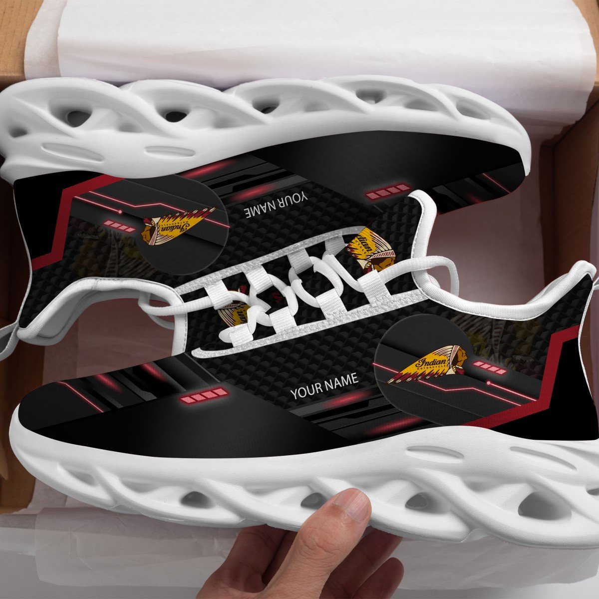 Indian Motorcycle Schuhe
