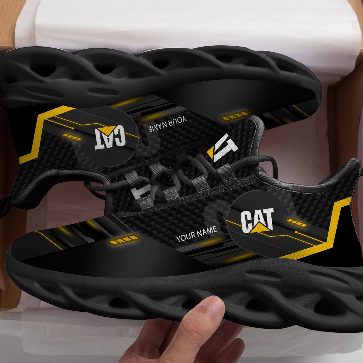 Caterpillar Inc Schuhe – Bild 2