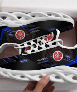 Yamaha Blue Schuhe