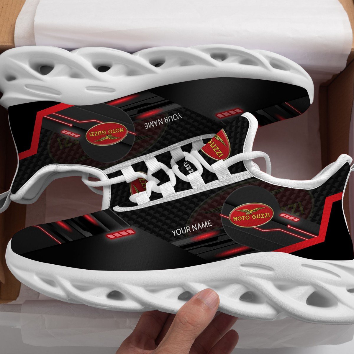 Moto Guzzi Schuhe