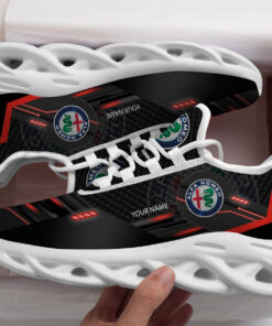 Alternative view of Alfa Romeo Red Schuhe