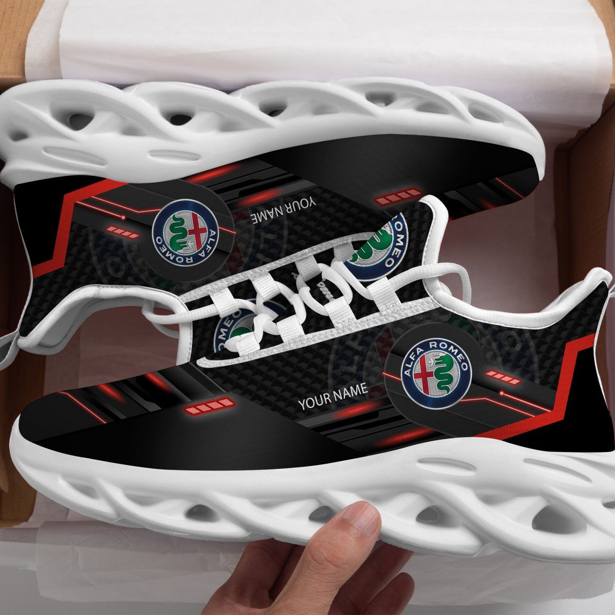 Alfa Romeo Red Schuhe – Bild 2
