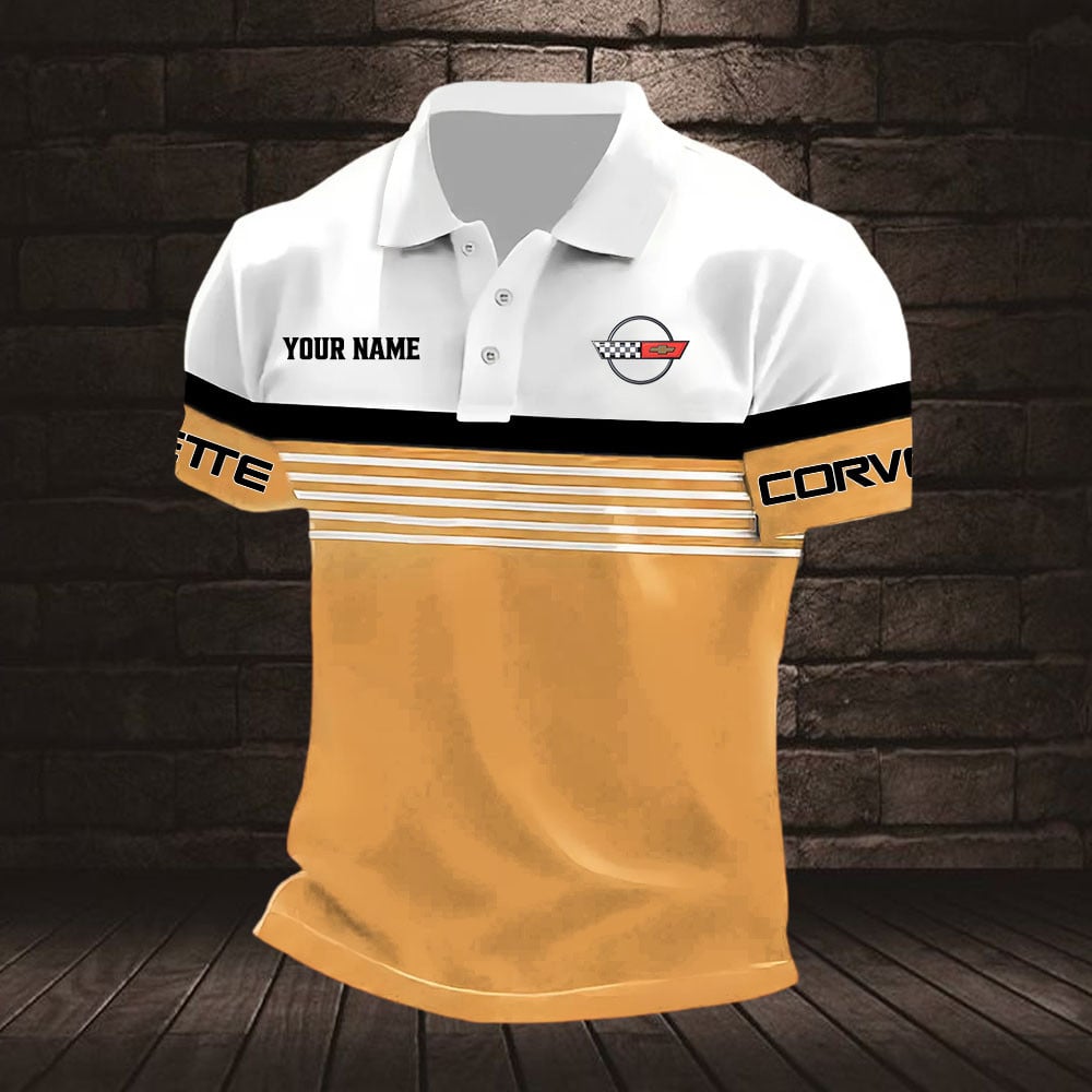 Corvette C4 Poloshirt – Bild 8