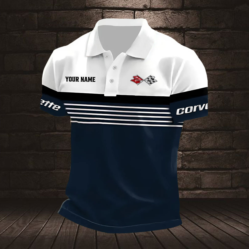 Corvette C3 Poloshirt – Bild 2