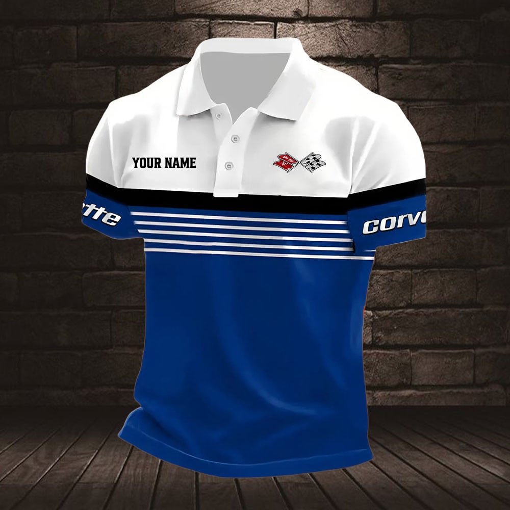 Corvette C3 Poloshirt – Bild 5