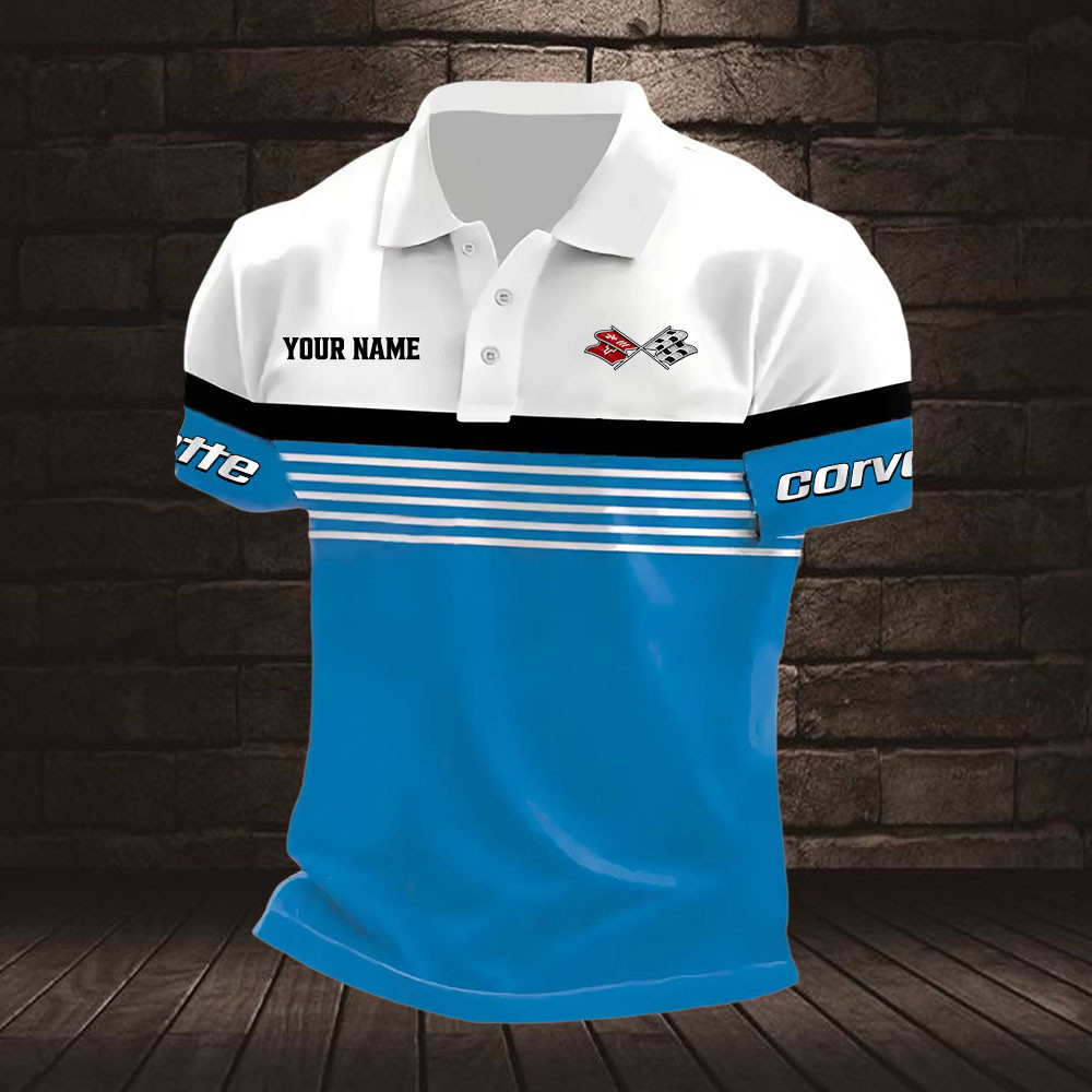 Corvette C3 Poloshirt – Bild 7