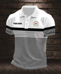 Alternative view of Corvette C1 Poloshirt