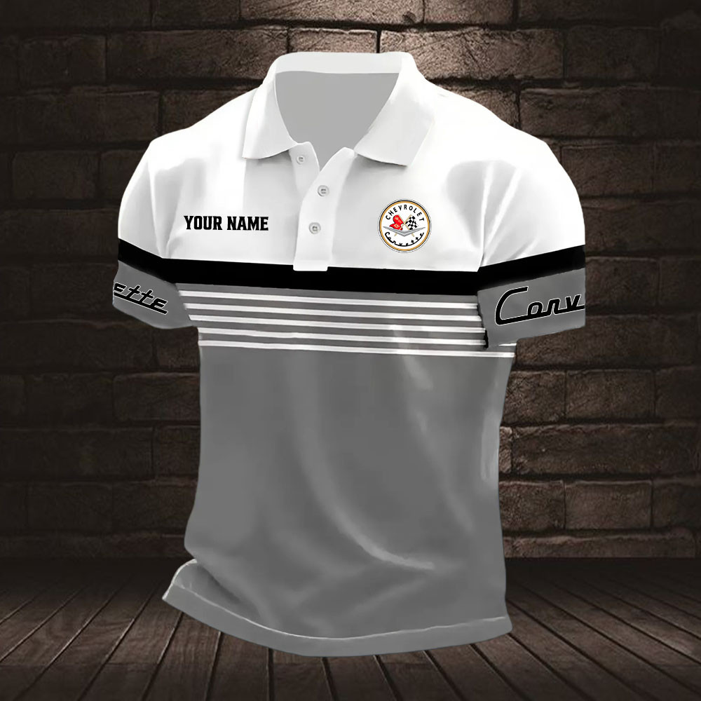 Corvette C1 Poloshirt – Bild 2