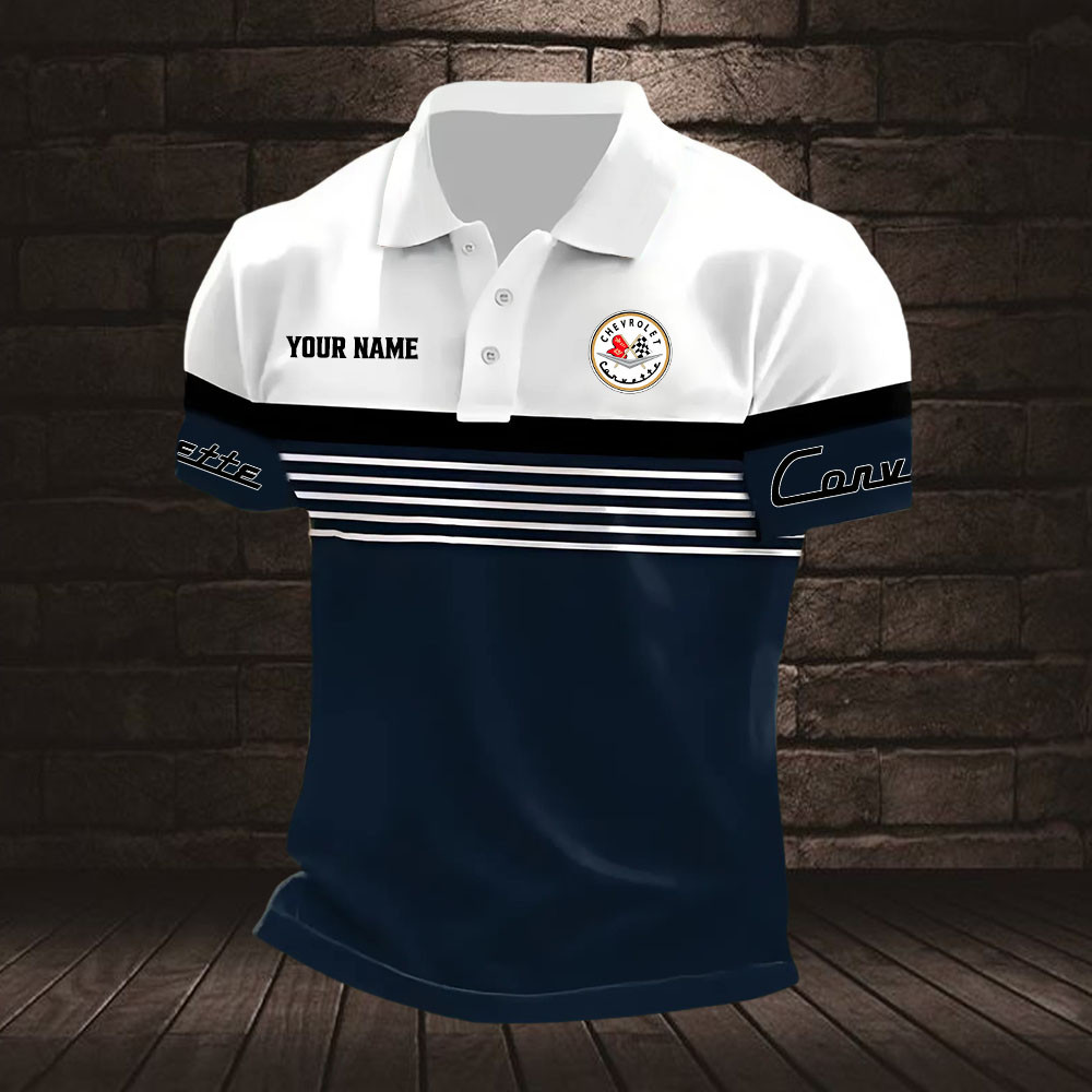 Corvette C1 Poloshirt – Bild 3