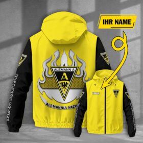 Alemannia Aachen Windjacke – AAC Windbreaker