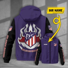Atletico Madrid FC Windjacke – ATM Windbreaker