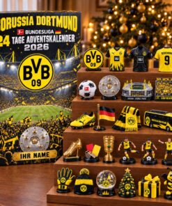Borussia Dortmund Adventskalender - BVB Mixed Collection Adventskalender - BVB Advent Calendar