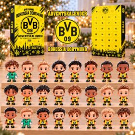 Borussia Dortmund Adventskalender – BVB Spieler Figuren Adventskalender – BVB Advent Calendar