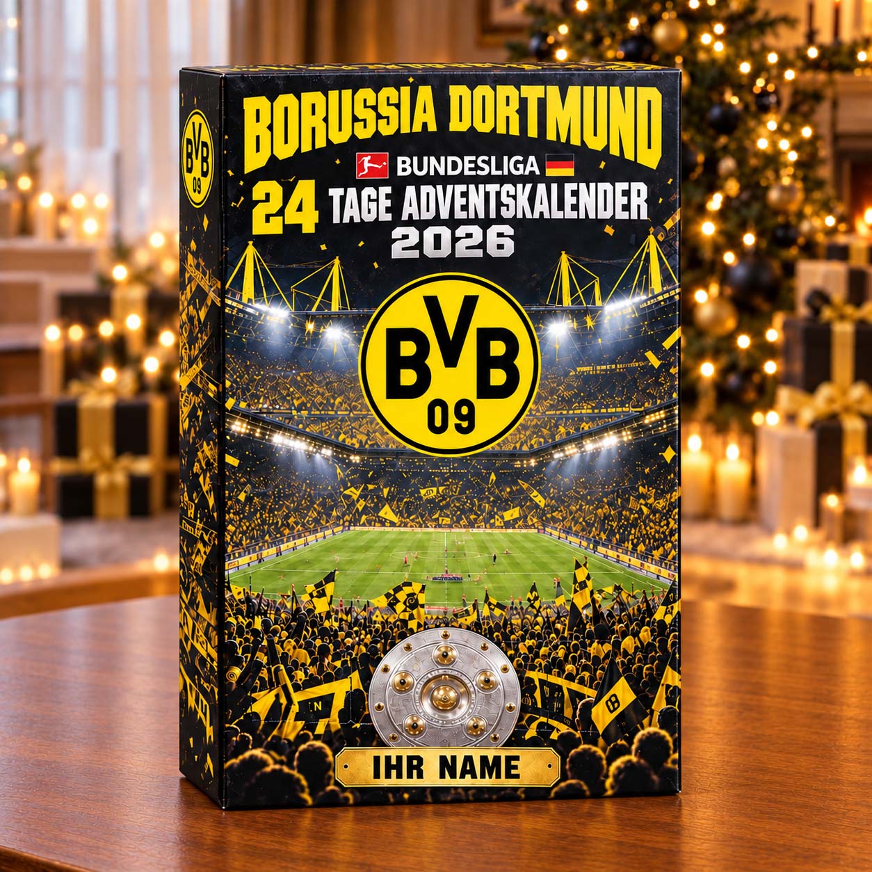 Borussia Dortmund Adventskalender - BVB Mixed Collection Adventskalender - BVB Advent Calendar – Bild 4