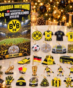 Alternative view of Borussia Dortmund Adventskalender - BVB Mixed Collection Adventskalender - BVB Advent Calendar