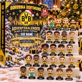 Borussia Dortmund Adventskalender – BVB Trikot Edition Adventskalender – BVB Advent Calendar