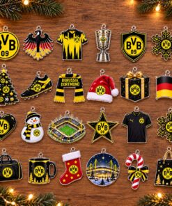 Alternative view of Borussia Dortmund Adventskalender - BVB Christbaumschmuck Adventskalender - BVB Advent Calendar
