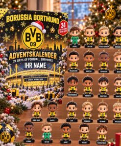 Alternative view of Borussia Dortmund Adventskalender - BVB Trikot Edition Adventskalender - BVB Advent Calendar
