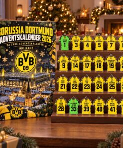 Borussia Dortmund Adventskalender - BVB Stadium & Icons Adventskalender - BVB Advent Calendar