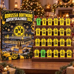 Borussia Dortmund Adventskalender – BVB Stadium & Icons Adventskalender – BVB Advent Calendar