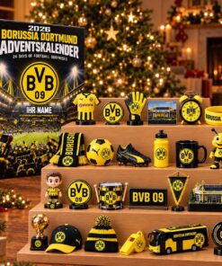 Borussia Dortmund Adventskalender - BVB Mini Figure Adventskalender - BVB Advent Calendar