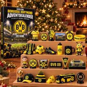 Borussia Dortmund Adventskalender – BVB Mini Figure Adventskalender – BVB Advent Calendar