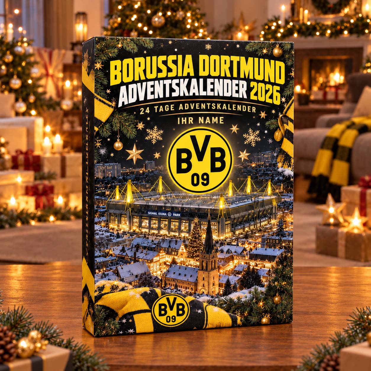 Borussia Dortmund Adventskalender - BVB Stadium & Icons Adventskalender - BVB Advent Calendar – Bild 4