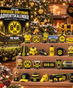 Alternative view of Borussia Dortmund Adventskalender - BVB Mini Figure Adventskalender - BVB Advent Calendar