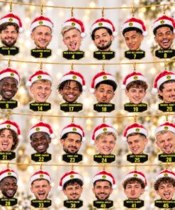 Alternative view of Borussia Dortmund Adventskalender - BVB Mini Face Ornament Adventskalender - BVB Advent Calendar