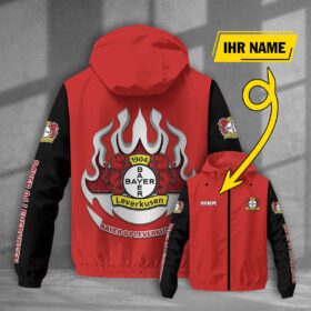 Bayer 04 Leverkusen Windjacke – B04 Windbreaker