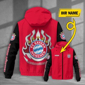 Bayern München Windjacke – FCB Windbreaker