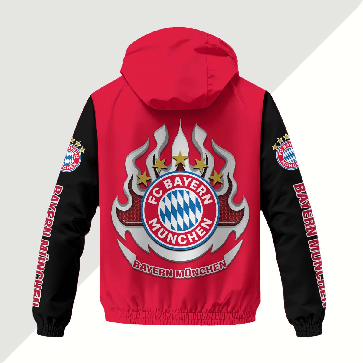 Bayern München Windjacke - FCB Windbreaker – Bild 2