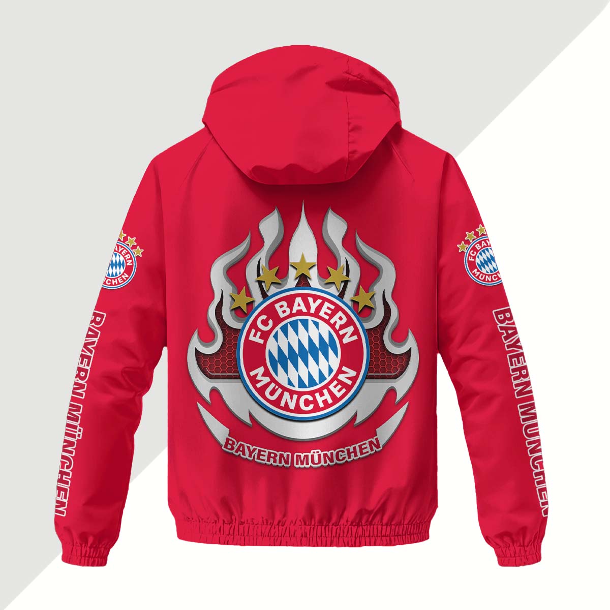Bayern München Windjacke - FCB Windbreaker – Bild 10
