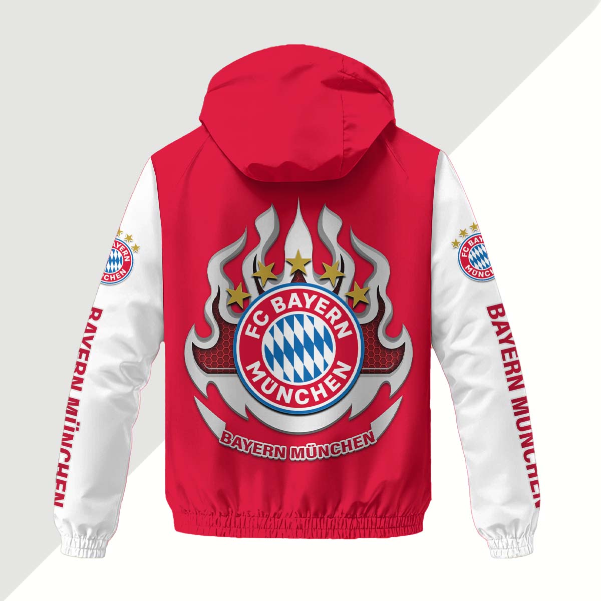 Bayern München Windjacke - FCB Windbreaker – Bild 6