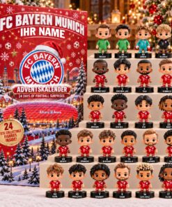 FC Bayern München Adventskalender - FCB Weihnachtsschmuck Adventskalender - FCB Advent Calendar