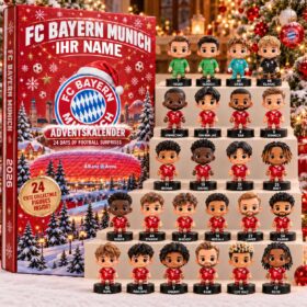 FC Bayern München Adventskalender – FCB Weihnachtsschmuck Adventskalender – FCB Advent Calendar