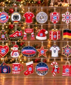 Alternative view of FC Bayern München Adventskalender - FCB Stern Ornamente Edition Adventskalender - FCB Advent Calendar