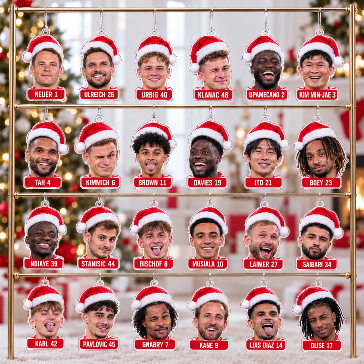 FC Bayern München Adventskalender - FCB Mini Figure Adventskalender - FCB Advent Calendar – Bild 2