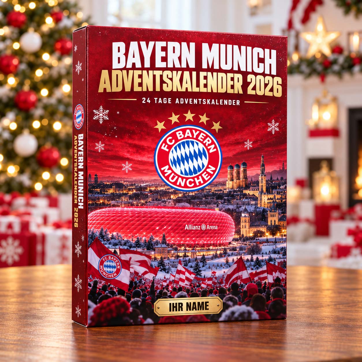FC Bayern München Adventskalender - FCB Mini Figure Adventskalender - FCB Advent Calendar – Bild 4