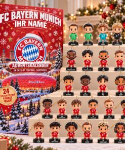 Alternative view of FC Bayern München Adventskalender - FCB Weihnachtsschmuck Adventskalender - FCB Advent Calendar
