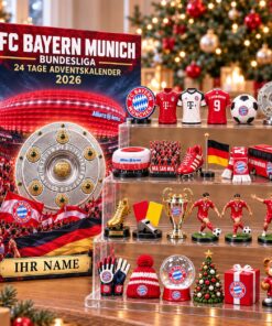 FC Bayern München Adventskalender - FCB Trikot & Stadion Edition Adventskalender - FCB Advent Calendar