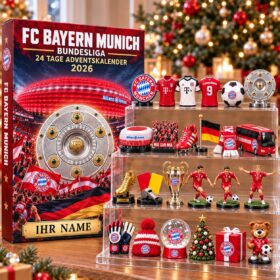 FC Bayern München Adventskalender – FCB Trikot & Stadion Edition Adventskalender – FCB Advent Calendar
