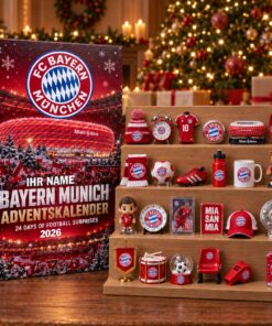 FC Bayern München Adventskalender - FCB Trikot Edition Adventskalender - FCB Advent Calendar