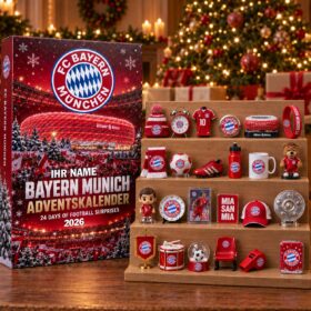 FC Bayern München Adventskalender – FCB Trikot Edition Adventskalender – FCB Advent Calendar