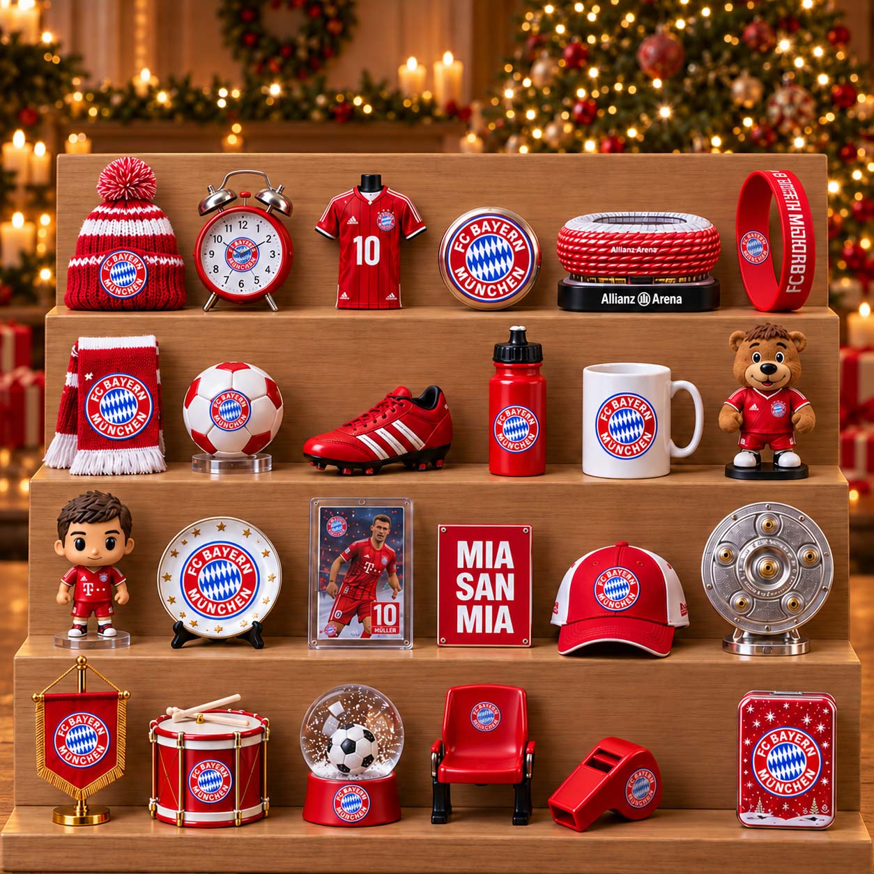 FC Bayern München Adventskalender - FCB Trikot Edition Adventskalender - FCB Advent Calendar – Bild 4