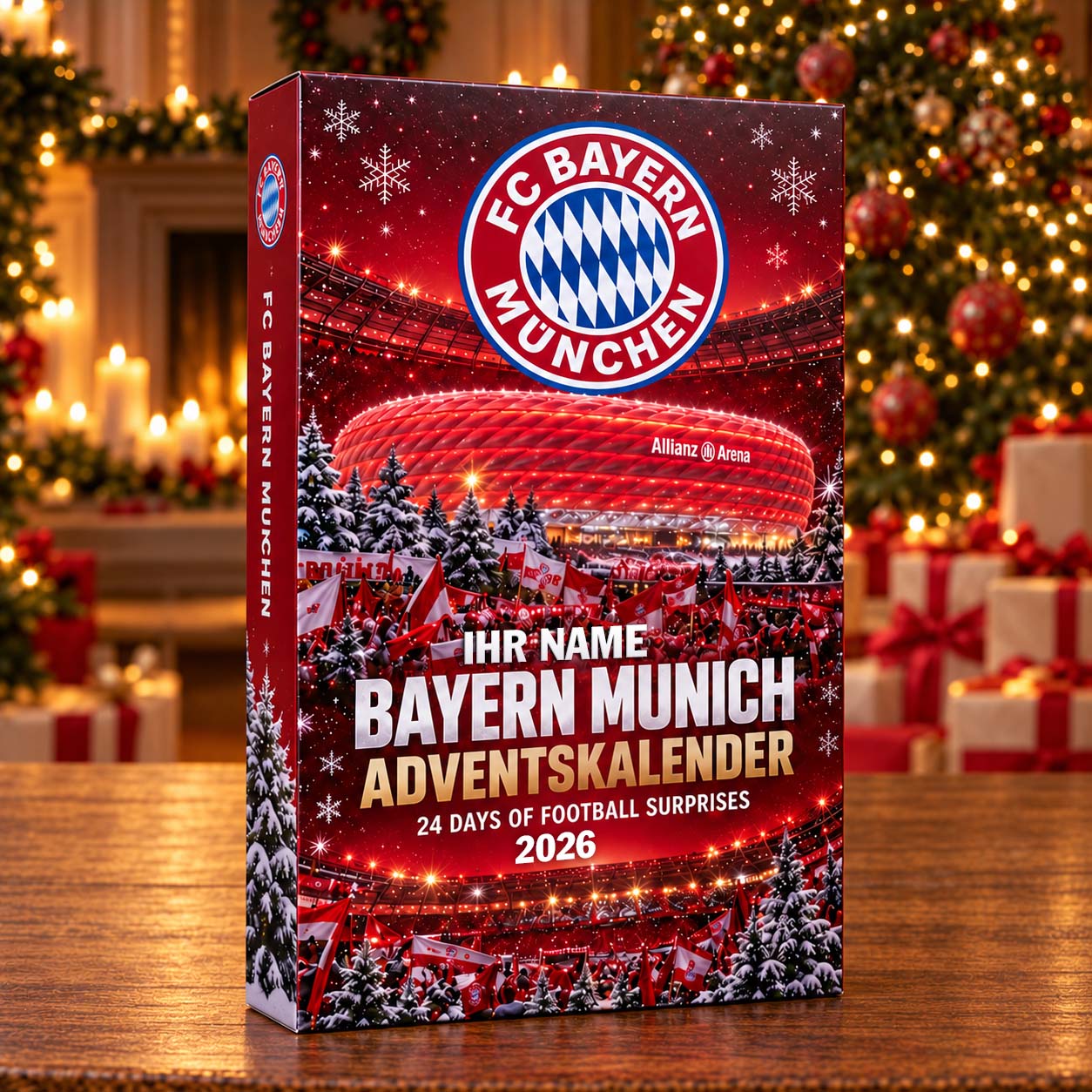 FC Bayern München Adventskalender - FCB Trikot Edition Adventskalender - FCB Advent Calendar – Bild 5