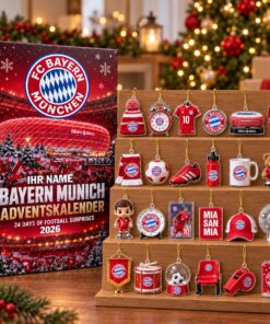 Alternative view of FC Bayern München Adventskalender - FCB Trikot Edition Adventskalender - FCB Advent Calendar