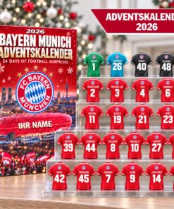 FC Bayern München Adventskalender - FCB Mini Figure Adventskalender - FCB Advent Calendar