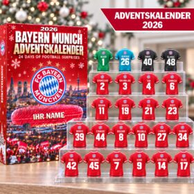 FC Bayern München Adventskalender – FCB Mini Figure Adventskalender – FCB Advent Calendar